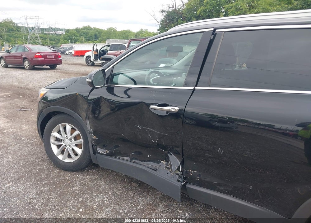 2017 KIA SORENTO VIN: 5XYPGDA53HG320799