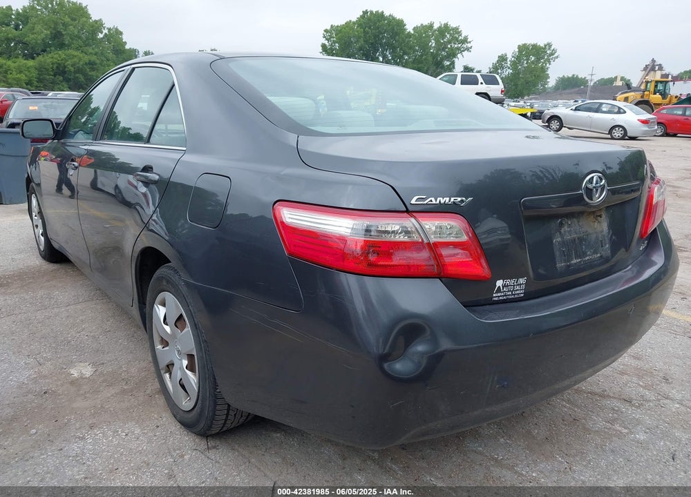 2007 TOYOTA CAMRY VIN: 4T1BE46K07U131714