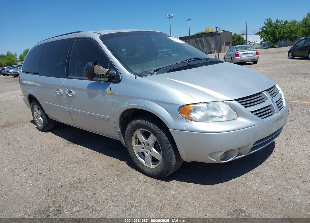 2006 DODGE GRAND CARAVAN SXT VIN: 2D4GP44L96R896421