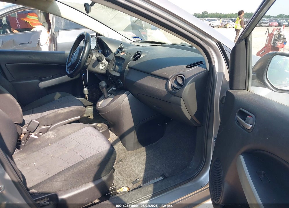 2012 MAZDA 2 SPORT VIN: JM1DE1KYXC0151752