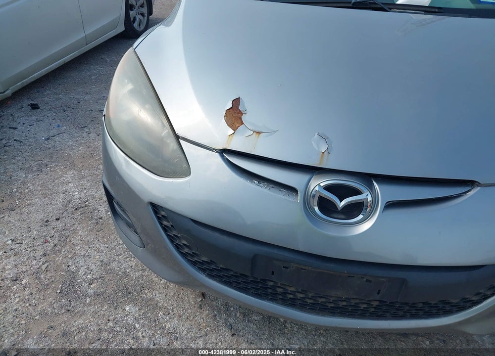 2012 MAZDA 2 SPORT VIN: JM1DE1KYXC0151752