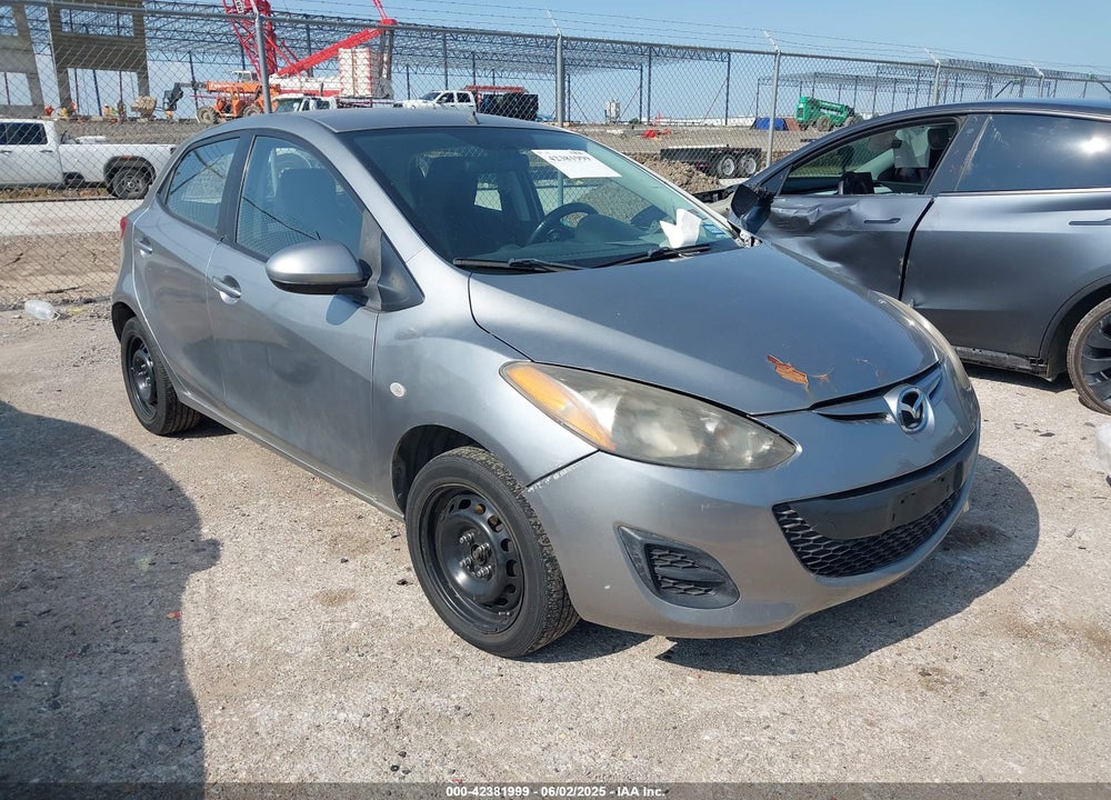 2012 MAZDA 2 SPORT VIN: JM1DE1KYXC0151752