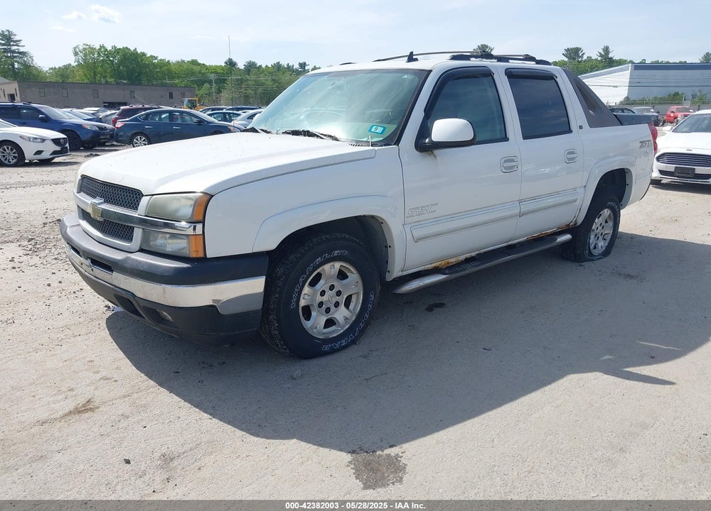 2006 CHEVROLET AVALANCHE 1500 VIN: 3GNEK12Z76G112615