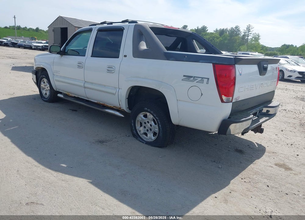 2006 CHEVROLET AVALANCHE 1500 VIN: 3GNEK12Z76G112615