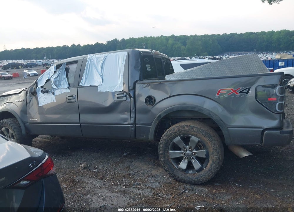 2012 FORD F150 VIN: 1FTFW1ETXCKE28474