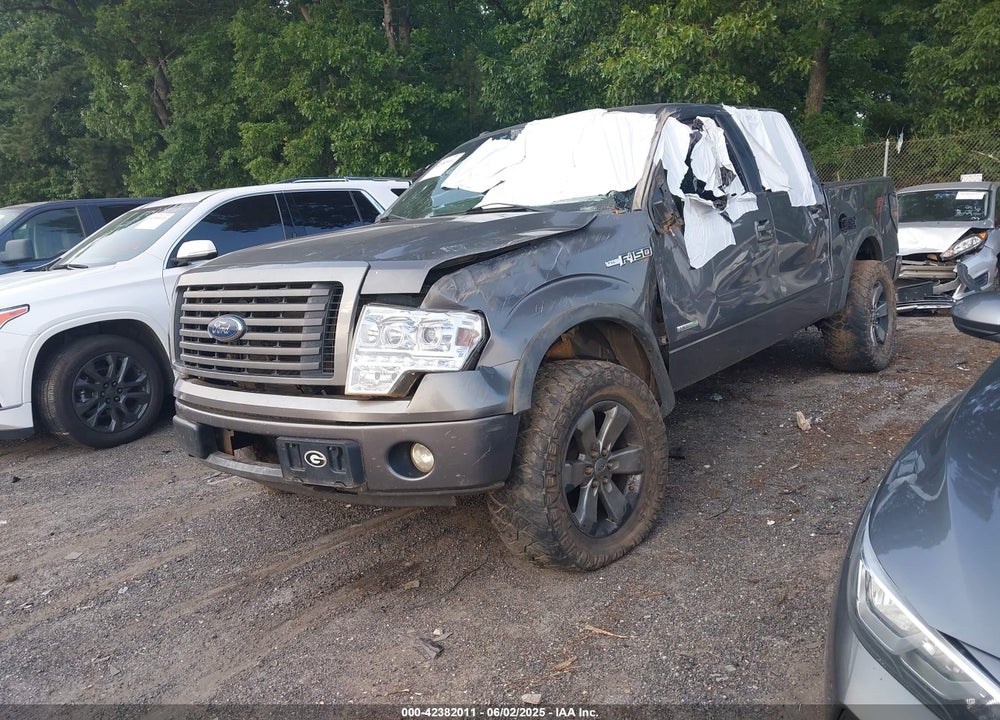2012 FORD F150 VIN: 1FTFW1ETXCKE28474