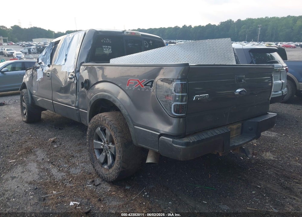 2012 FORD F150 VIN: 1FTFW1ETXCKE28474