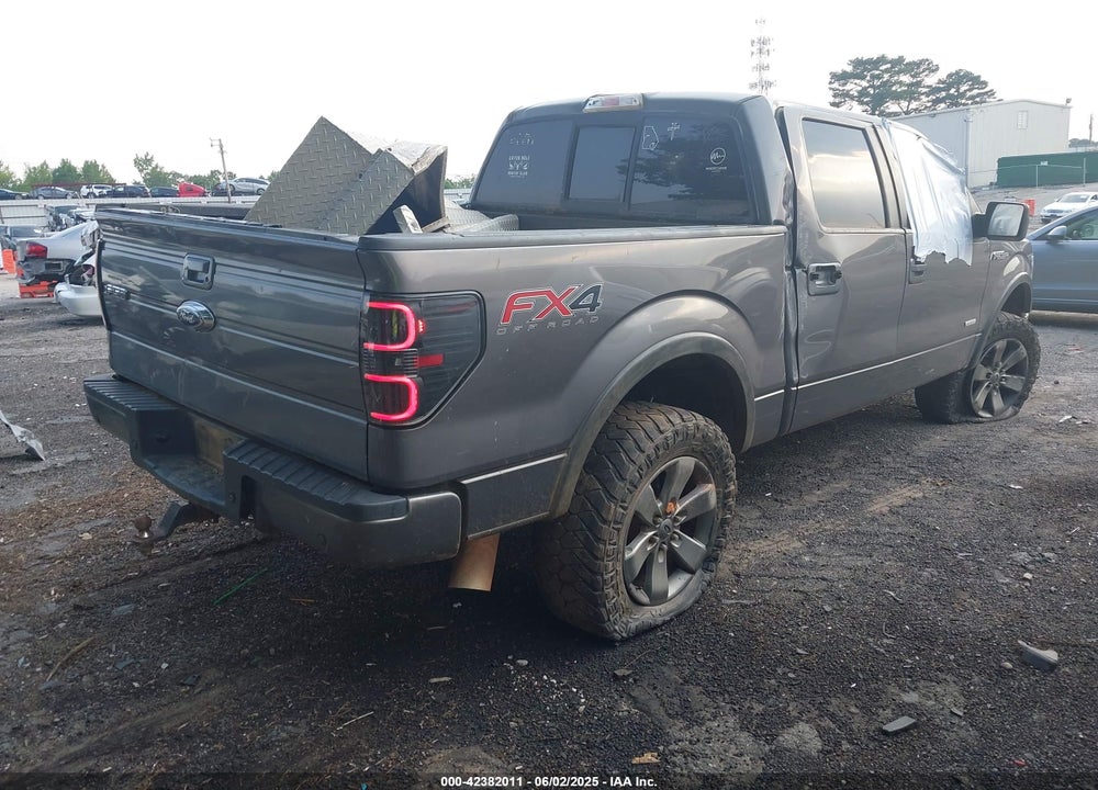 2012 FORD F150 VIN: 1FTFW1ETXCKE28474