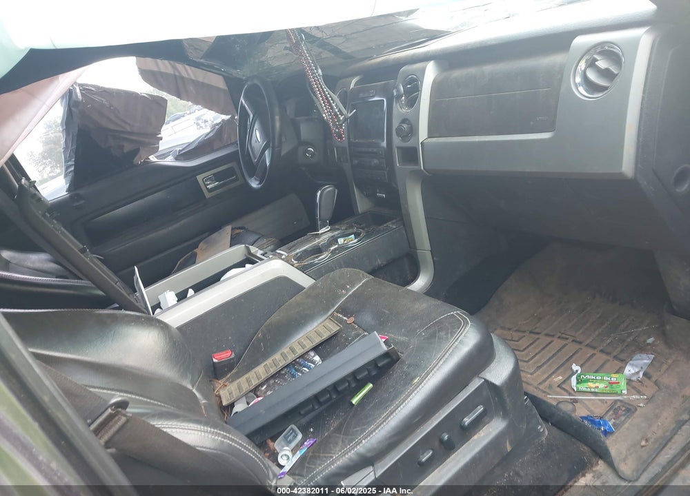 2012 FORD F150 VIN: 1FTFW1ETXCKE28474