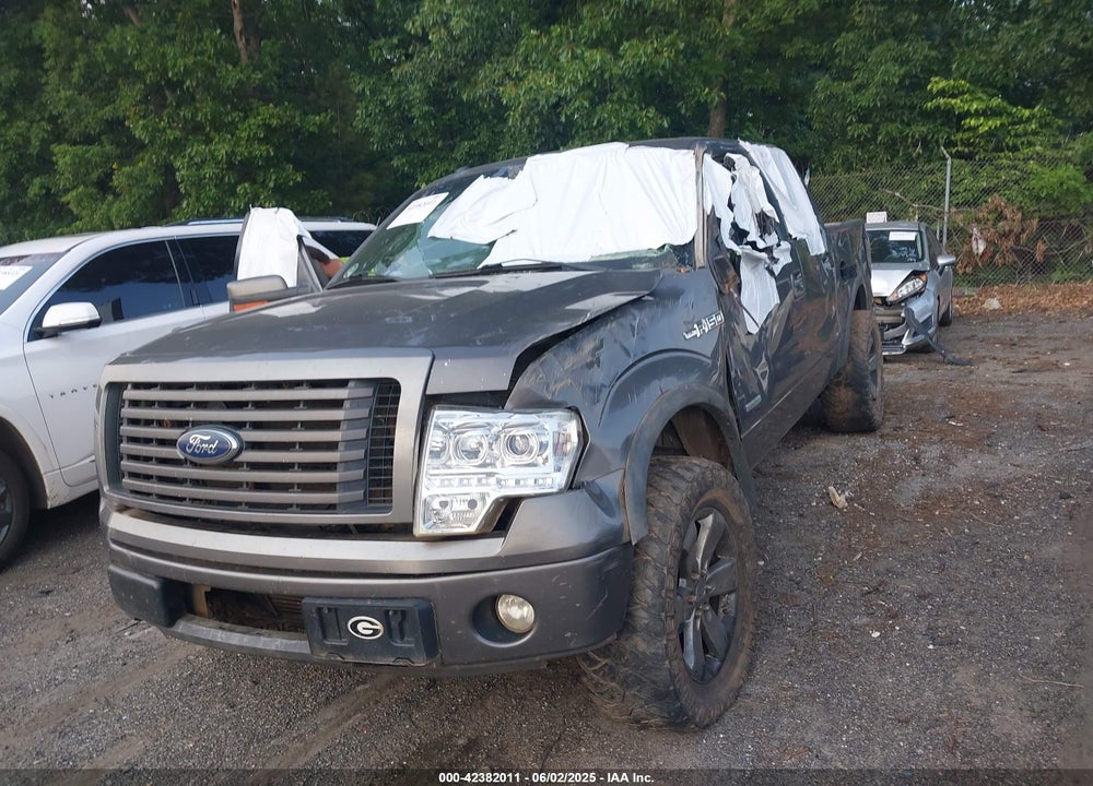 2012 FORD F150 VIN: 1FTFW1ETXCKE28474