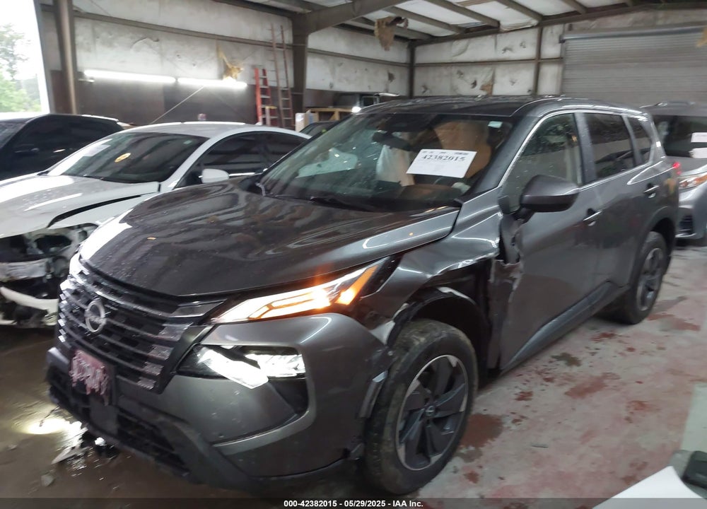 2024 NISSAN ROGUE SV FWD VIN: 5N1BT3BA1RC740221