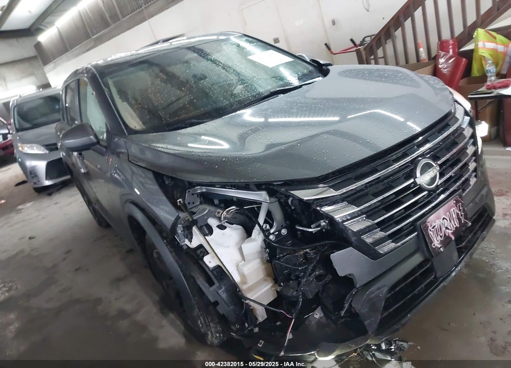 2024 NISSAN ROGUE SV FWD VIN: 5N1BT3BA1RC740221