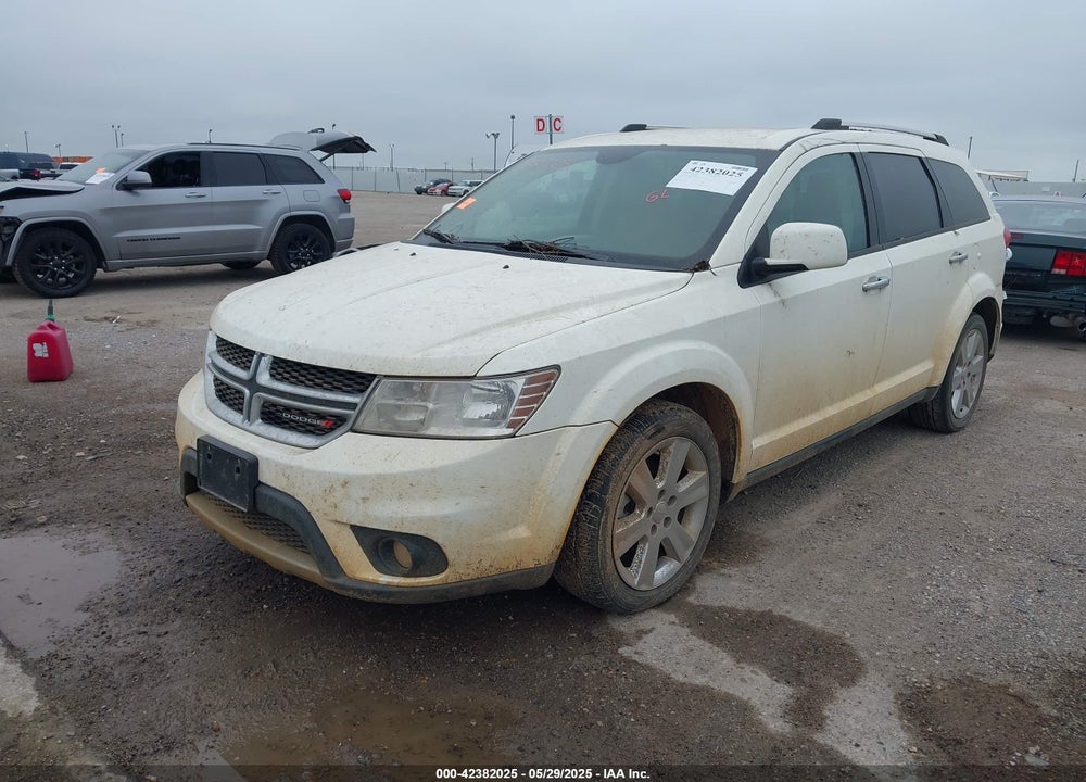 2016 DODGE JOURNEY VIN: 3C4PDCBB9GT149247