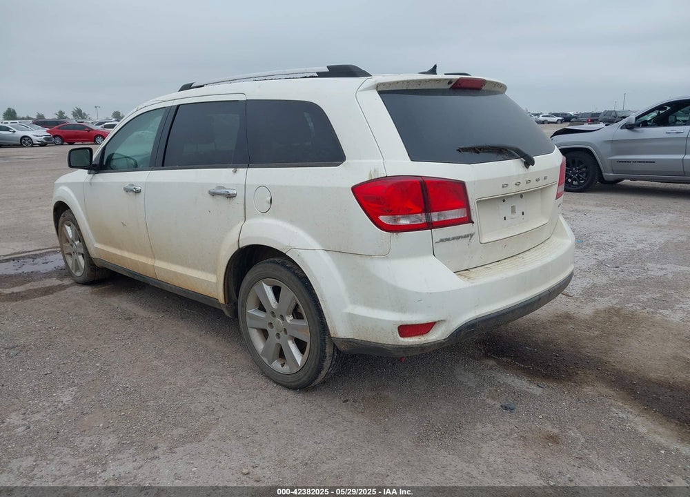 2016 DODGE JOURNEY VIN: 3C4PDCBB9GT149247