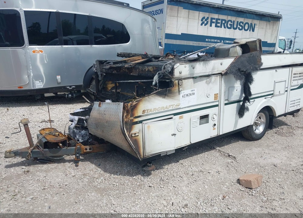 2004 STAR CRAFT CENTEN TRAILER VIN: 1SAAS01G741BP8303
