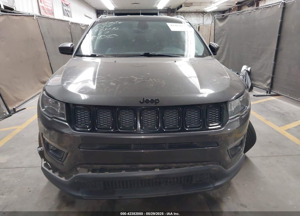 2018 JEEP COMPASS VIN: 3C4NJCBB2JT327376