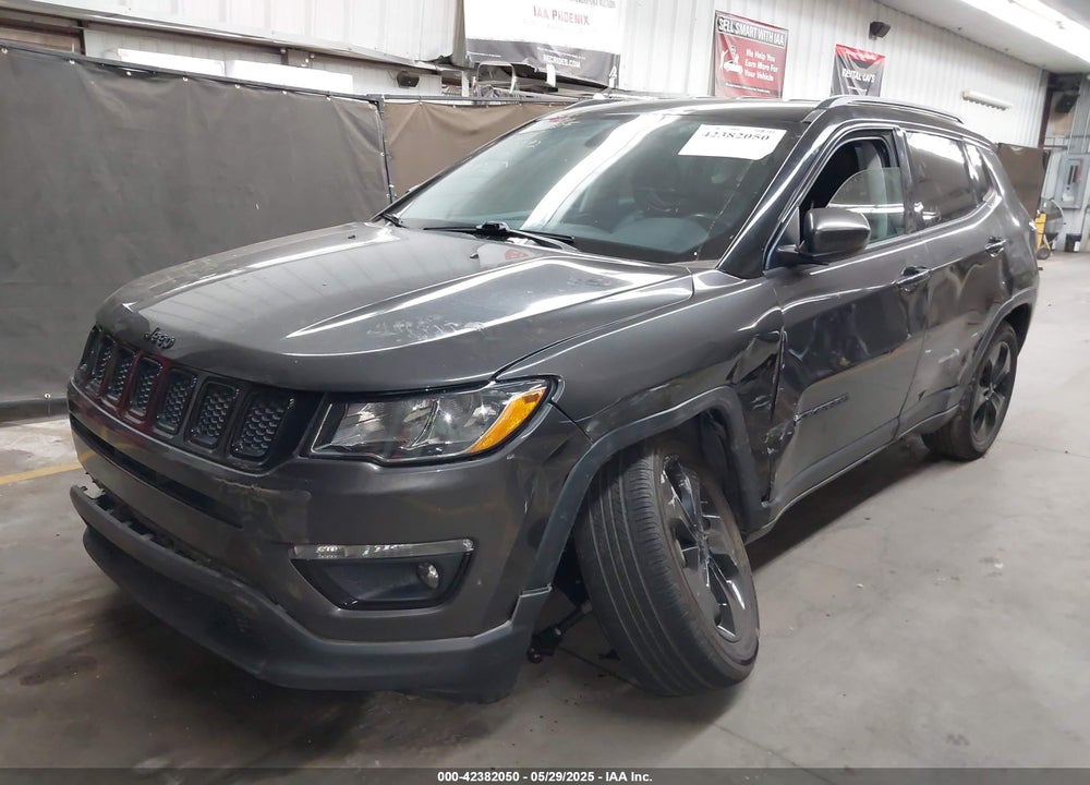 2018 JEEP COMPASS VIN: 3C4NJCBB2JT327376