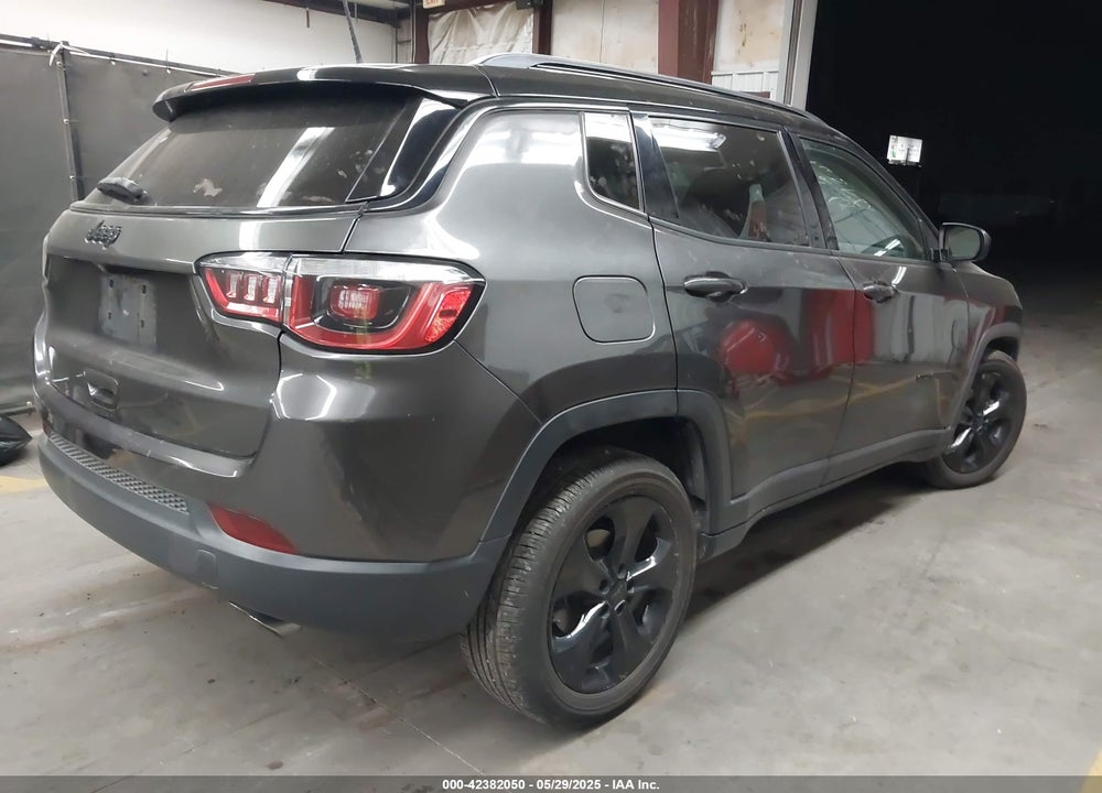 2018 JEEP COMPASS VIN: 3C4NJCBB2JT327376