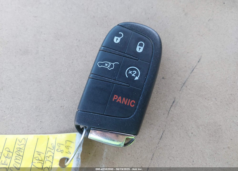 2018 JEEP COMPASS VIN: 3C4NJCBB2JT327376