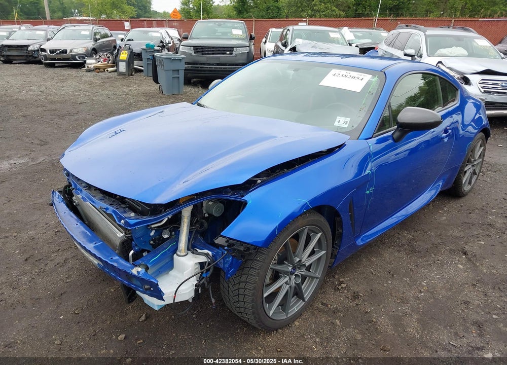 2023 SUBARU BRZ VIN: JF1ZDBF19P8703377