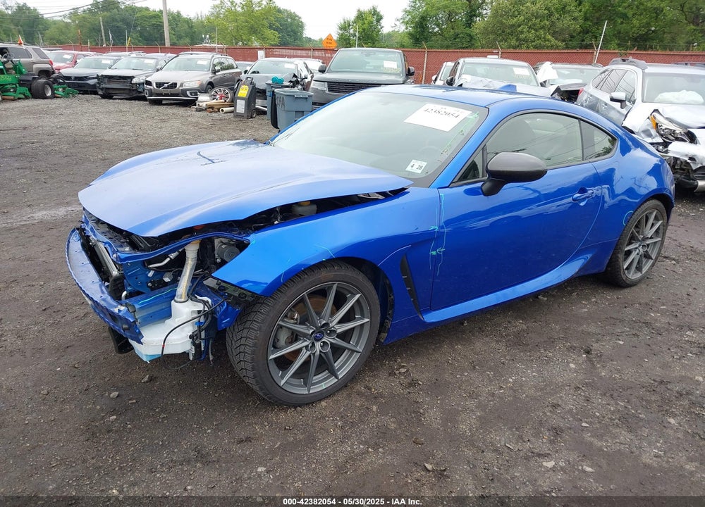 2023 SUBARU BRZ VIN: JF1ZDBF19P8703377