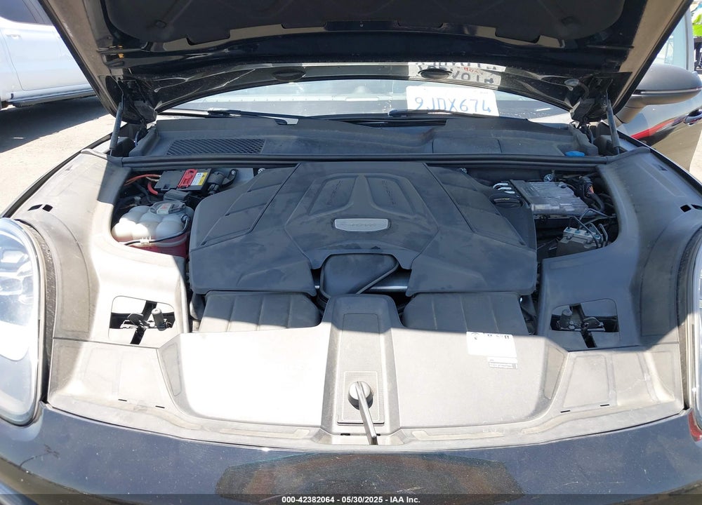 2021 PORSCHE CAYENNE VIN: WP1AA2AY1MDA08476
