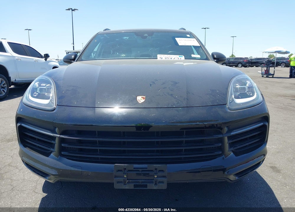 2021 PORSCHE CAYENNE VIN: WP1AA2AY1MDA08476