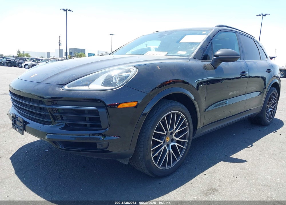 2021 PORSCHE CAYENNE VIN: WP1AA2AY1MDA08476