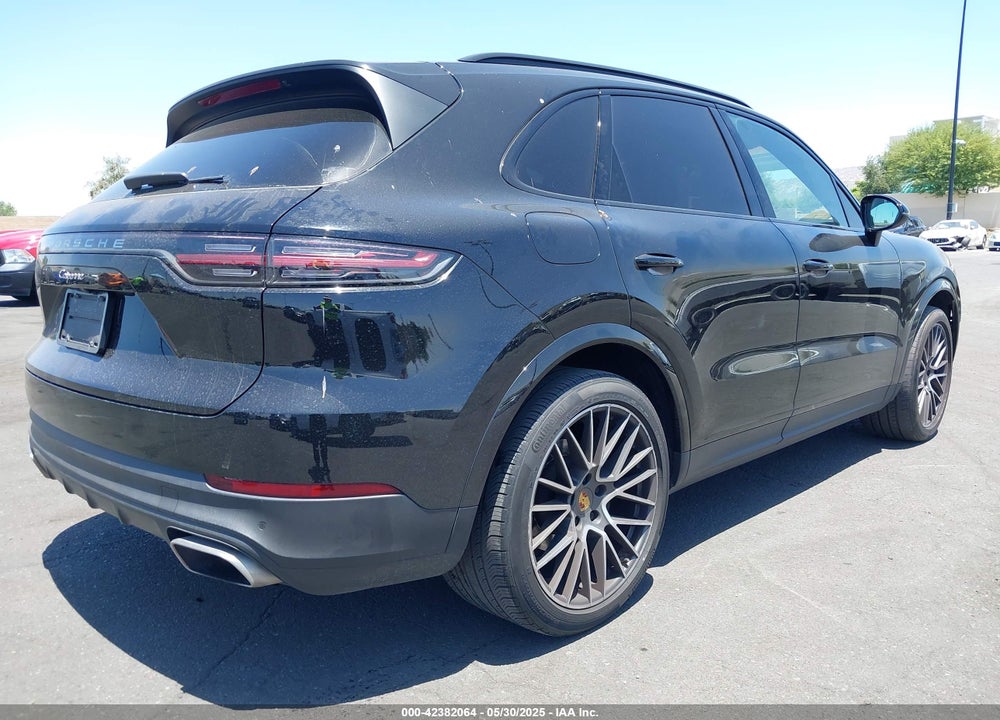 2021 PORSCHE CAYENNE VIN: WP1AA2AY1MDA08476