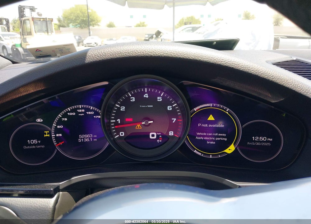 2021 PORSCHE CAYENNE VIN: WP1AA2AY1MDA08476