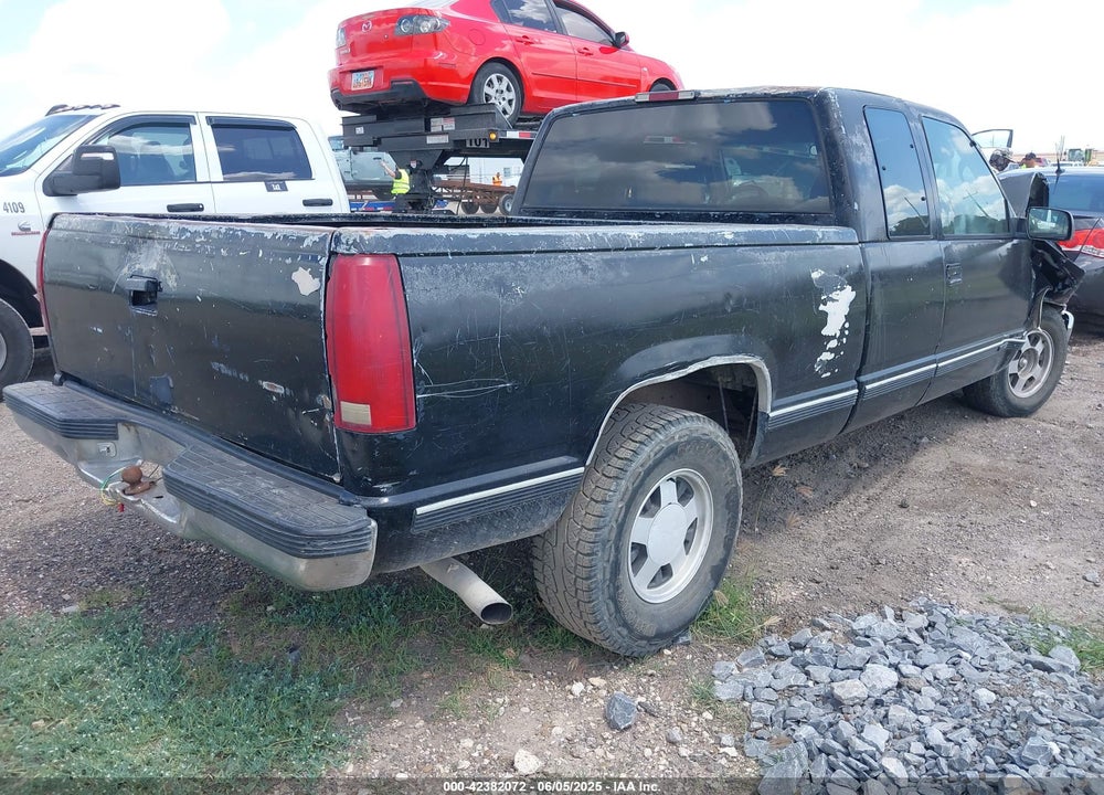 1998 GMC SIERRA 1500 SL WIDESIDE VIN: 1GTEC19M7WE546119