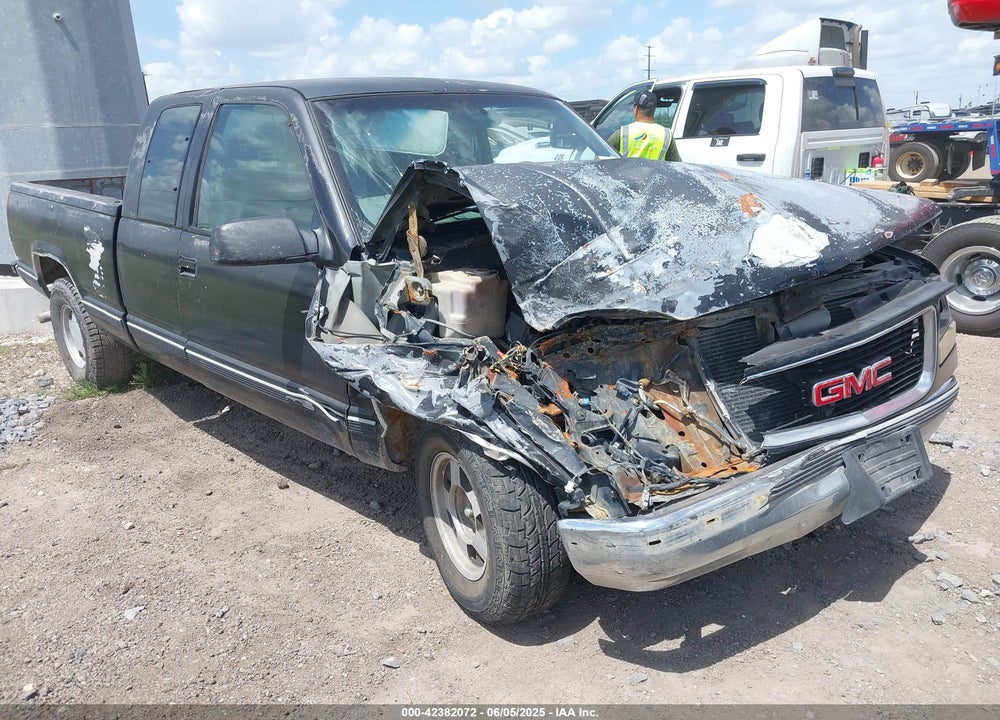 1998 GMC SIERRA 1500 SL WIDESIDE VIN: 1GTEC19M7WE546119