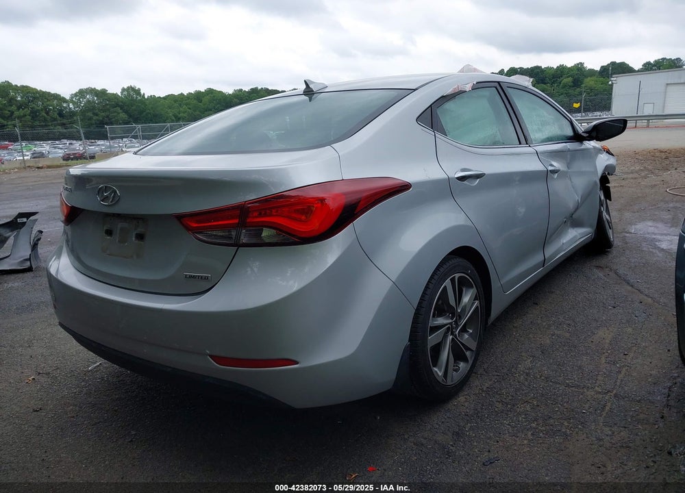 2014 HYUNDAI ELANTRA VIN: 5NPDH4AE6EH509290