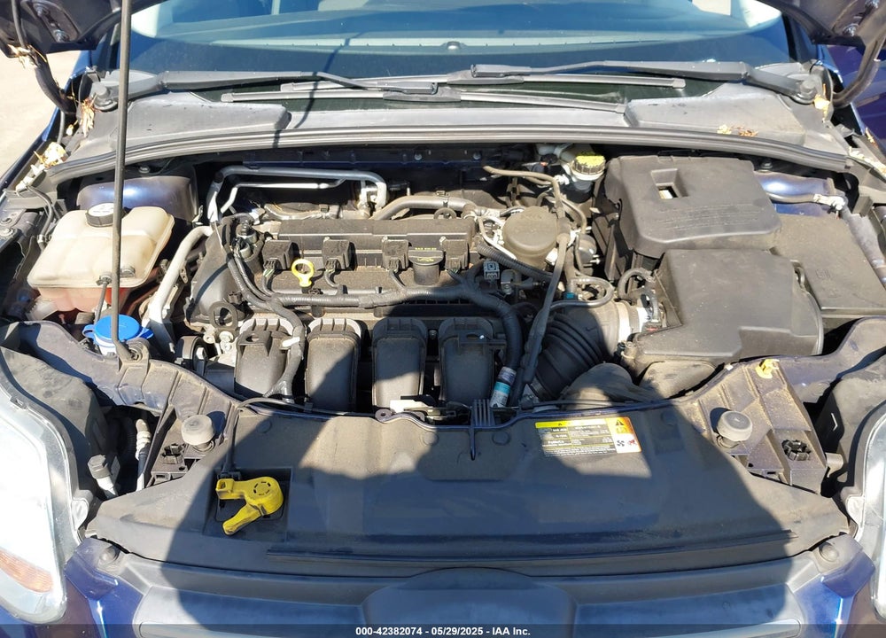 2012 FORD FOCUS S VIN: 1FAHP3E25CL155405