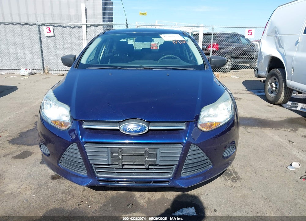 2012 FORD FOCUS S VIN: 1FAHP3E25CL155405