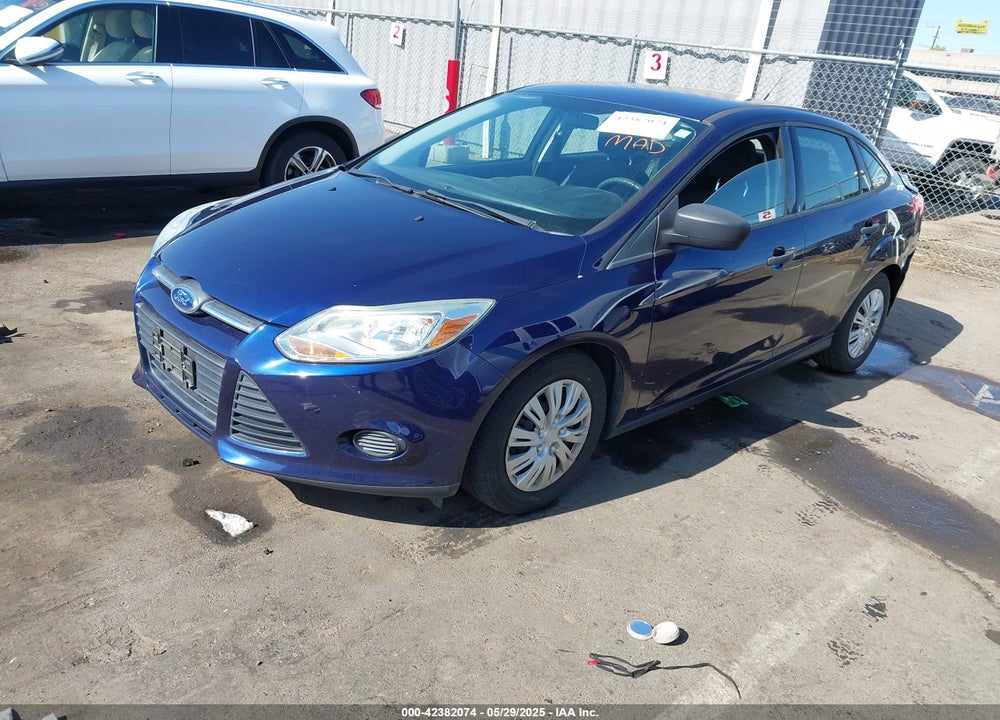 2012 FORD FOCUS S VIN: 1FAHP3E25CL155405