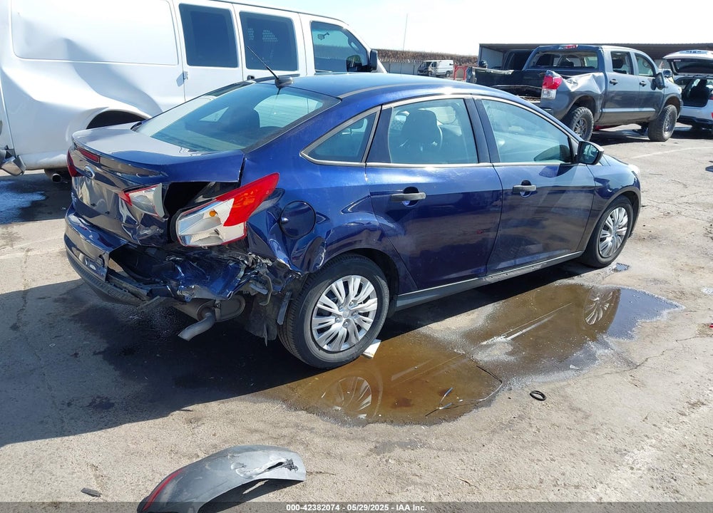 2012 FORD FOCUS S VIN: 1FAHP3E25CL155405
