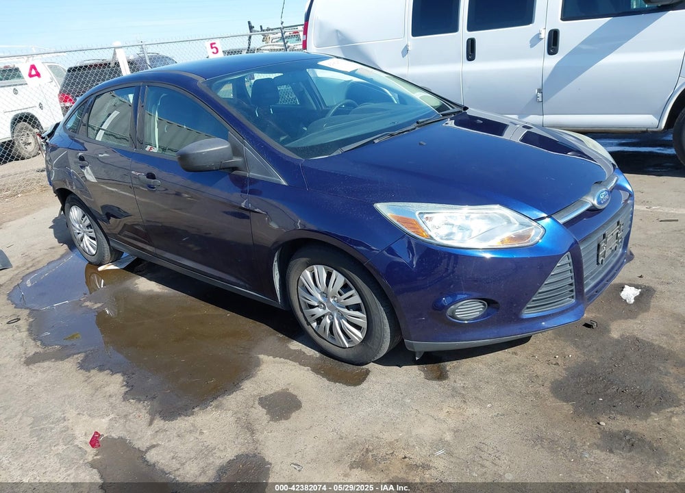 2012 FORD FOCUS S VIN: 1FAHP3E25CL155405