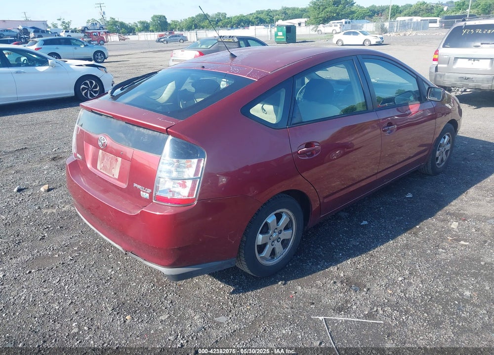2005 TOYOTA PRIUS VIN: JTDKB20U357051637