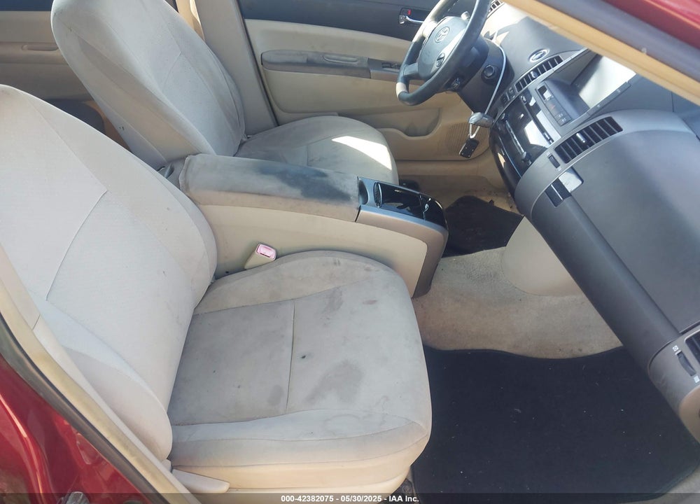 2005 TOYOTA PRIUS VIN: JTDKB20U357051637