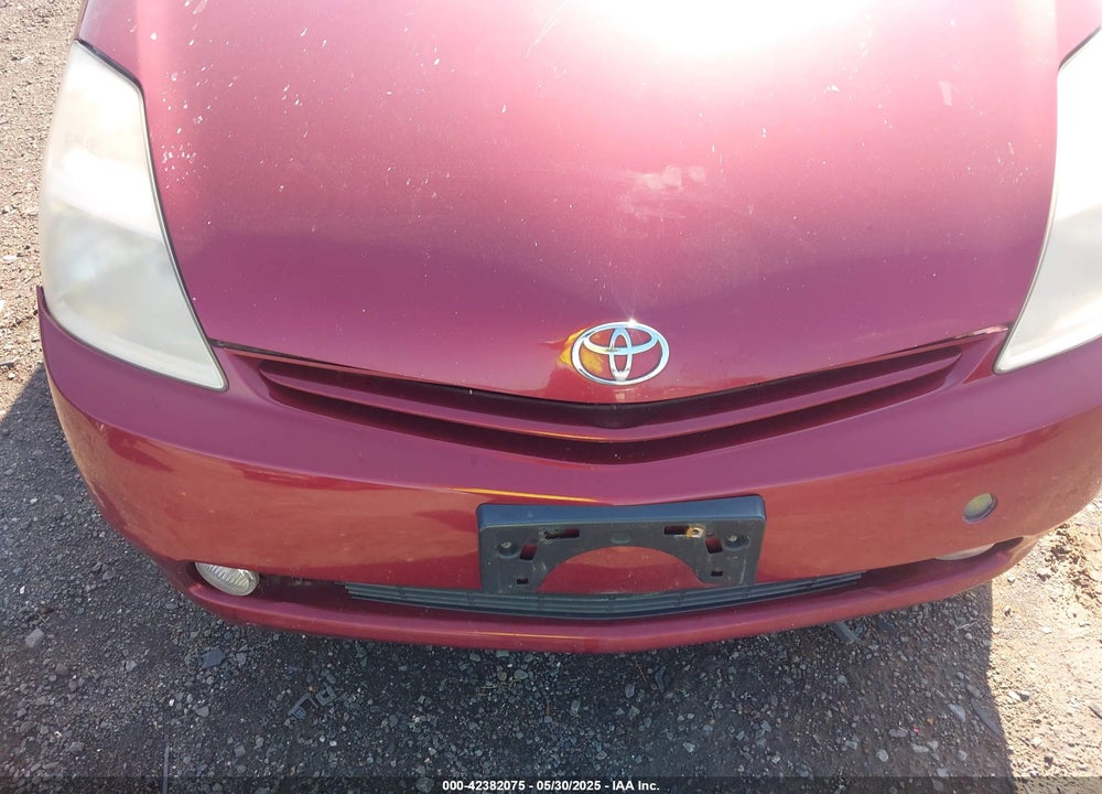 2005 TOYOTA PRIUS VIN: JTDKB20U357051637
