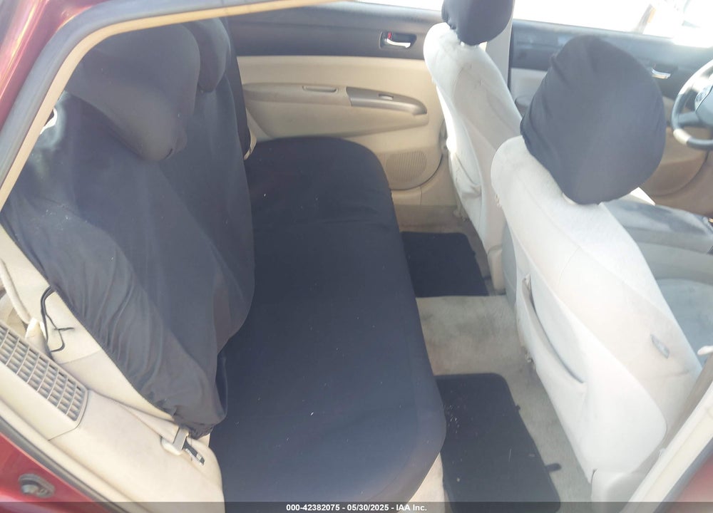 2005 TOYOTA PRIUS VIN: JTDKB20U357051637