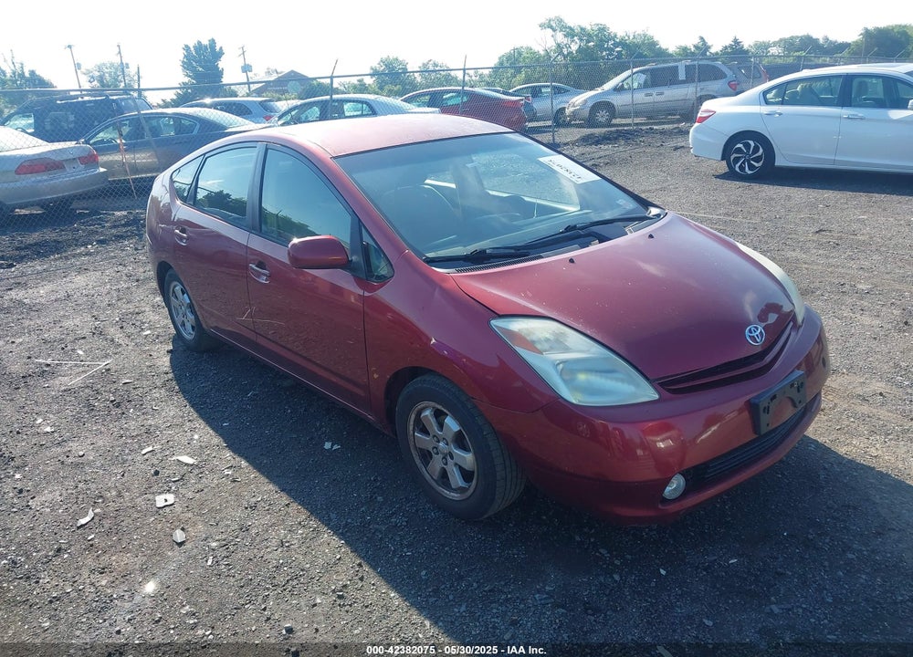 2005 TOYOTA PRIUS VIN: JTDKB20U357051637