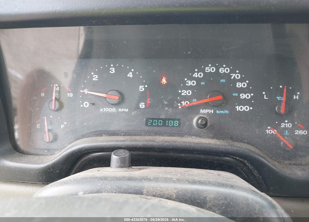 2004 JEEP WRANGLER SAHARA VIN: 1J4FA59S54P740417