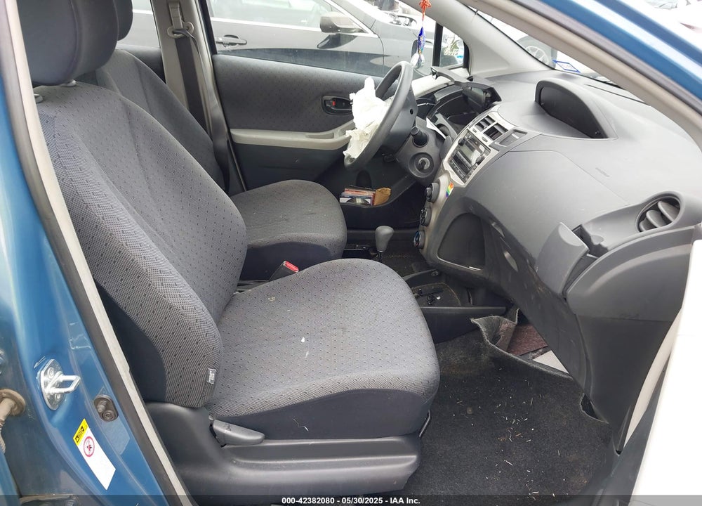 2010 TOYOTA YARIS VIN: JTDKT4K3XA5314581