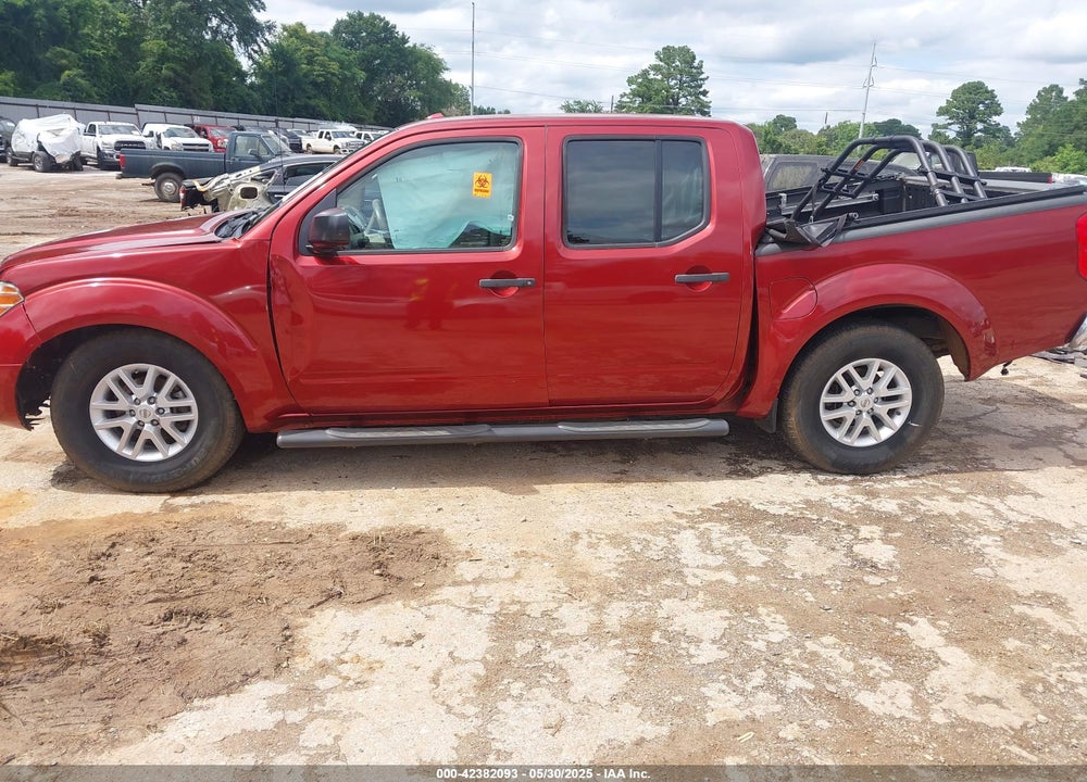 2016 NISSAN FRONTIER VIN: 1N6AD0ER4GN719441