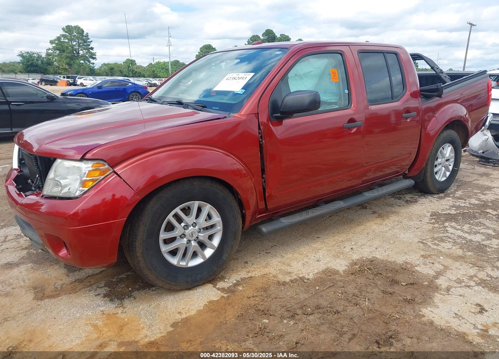 2016 NISSAN FRONTIER VIN: 1N6AD0ER4GN719441