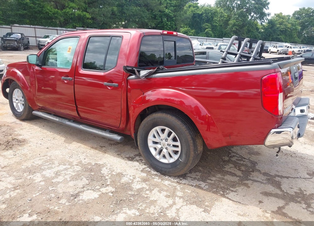 2016 NISSAN FRONTIER VIN: 1N6AD0ER4GN719441