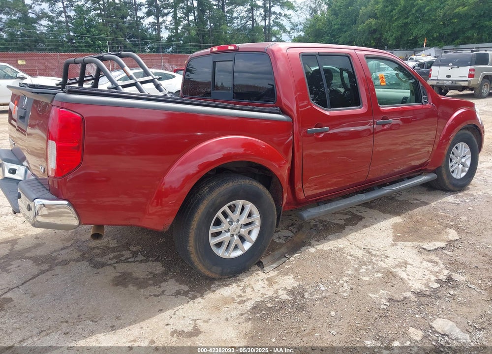 2016 NISSAN FRONTIER VIN: 1N6AD0ER4GN719441