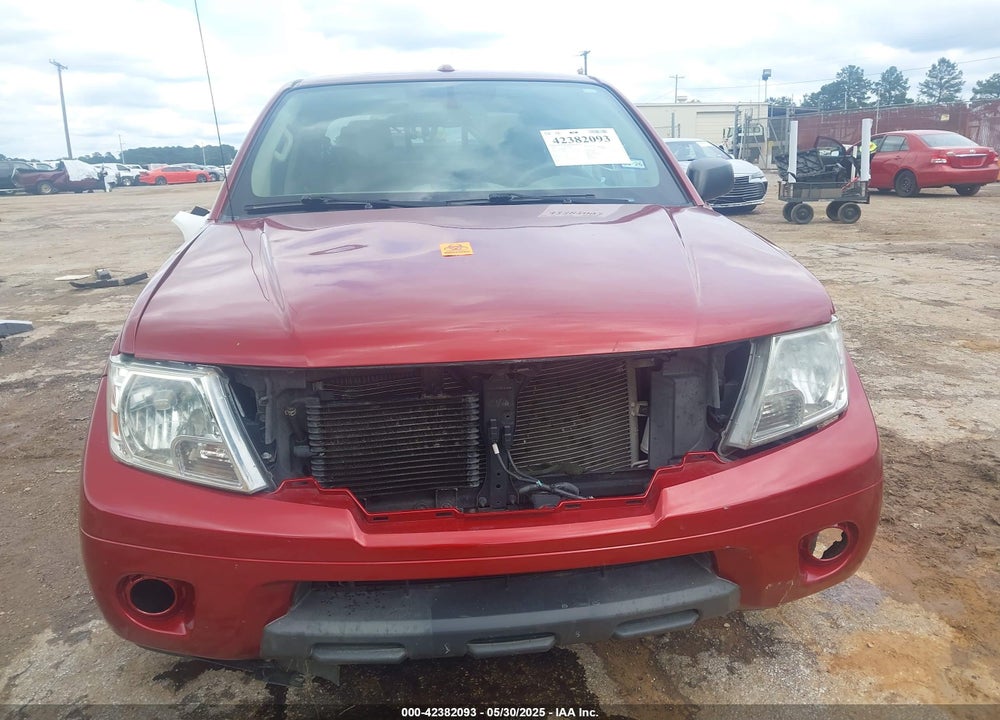 2016 NISSAN FRONTIER VIN: 1N6AD0ER4GN719441